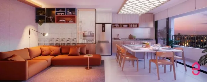 Orby Flamboyant - 66m² (2Q com Suíte) em Vila São João - Goiânia, GO