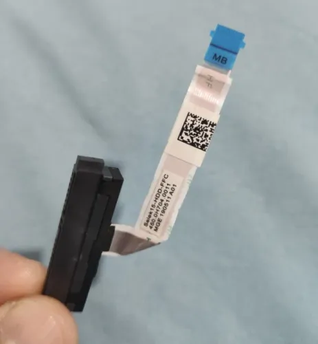 Cabo Flat Sata Hd ou Ssd Dell original
