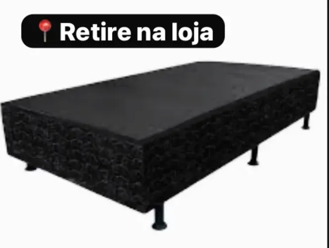Cama box suporte base