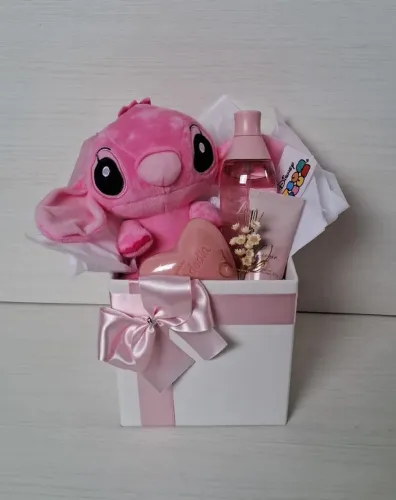 Kit Presente Luna + Angel Disney - Beleza e Carinho