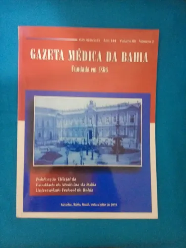 Gazeta médica da Bahia