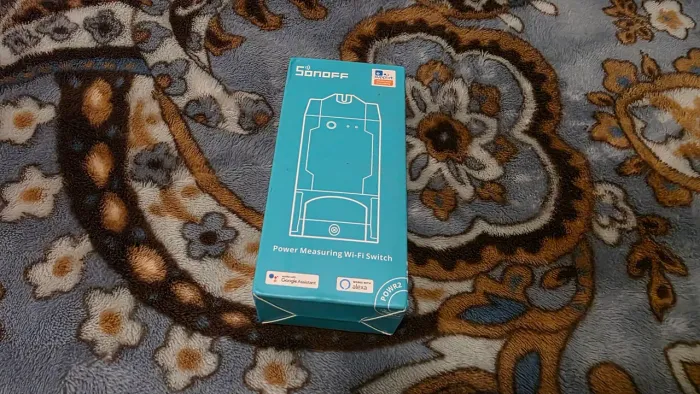 Interruptor Wi-fi Sonoff