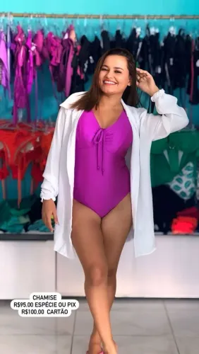Chamise moda praia 