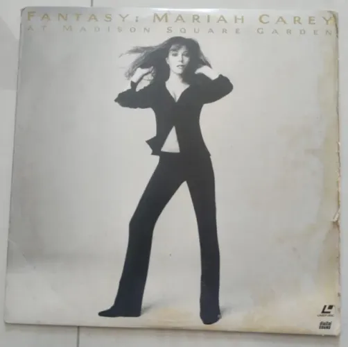 Mariah Carey Fantasy: Live At Madison Square Garden   - laser cd 
