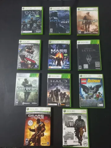 Jogos XBOX 360 LEIA: