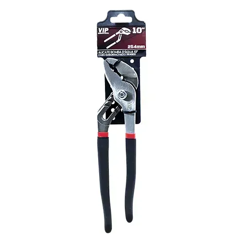 ALICATE BOMBA DAGUA 10POL 250MM VIP INDUSTRIAL