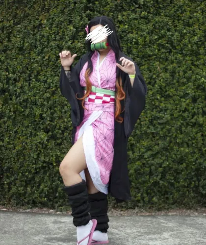 Cosplay Nezuko Kamado - Demon Slayer