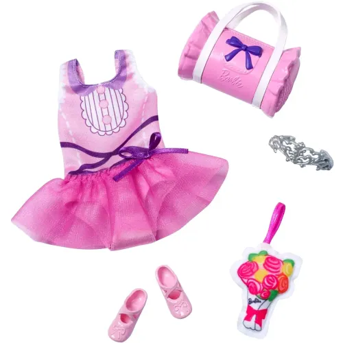 Conjunto My First Barbie Bailarina 