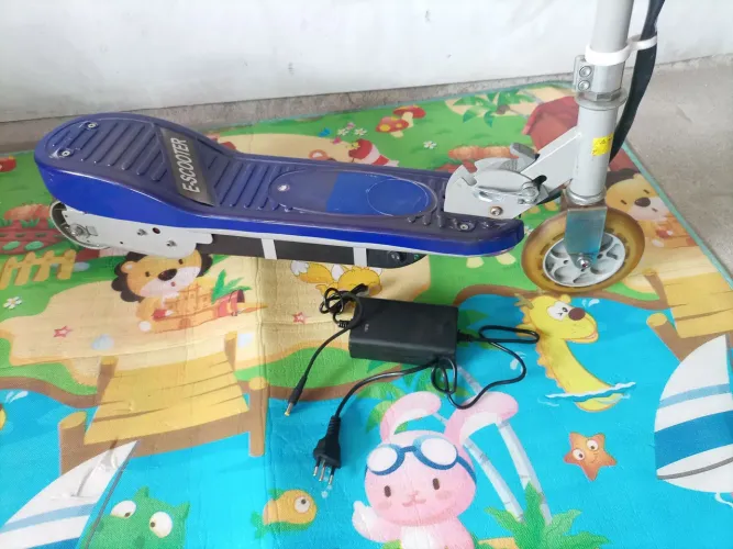 Patinete Elétrico Infantil - Diversão Garantida!