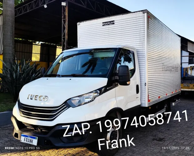 Iveco Daily 35-160. 2023. Completa. Baú  4,20