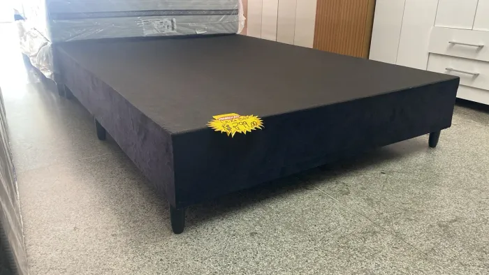 Cama box de casal Novo