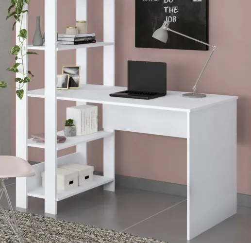 Promoção Mesa de Escritório Branca - 06/09