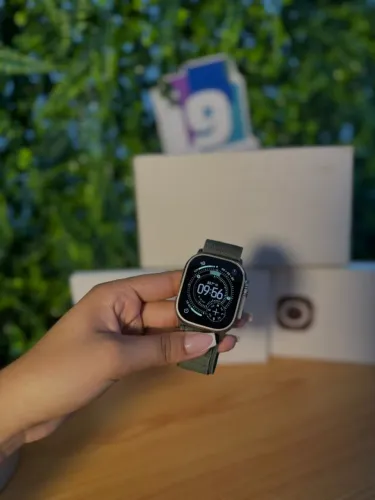 Apple Watch Ultra 2 (GPS + Cellular) - SEMINOVO - LOJA FISICA