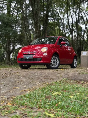 Fiat 500 Cult 1.4 Flex 8V EVO Mec. 2012