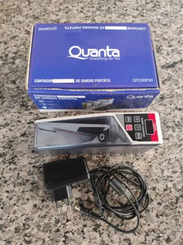 Contador dinheiro portátil