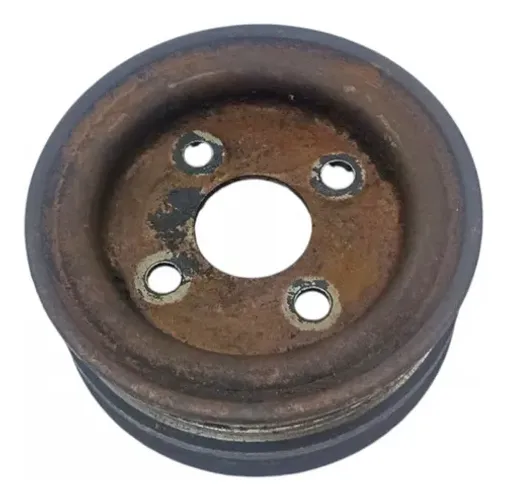 Polia Dupla Vw Gol G4 1.6 Ap 2002 2003 2004 2005 2006 2007