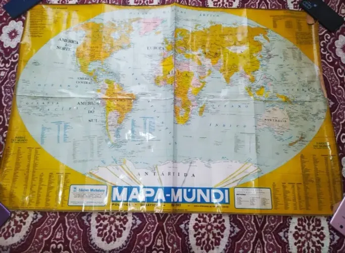 Mapa Mundi 1993