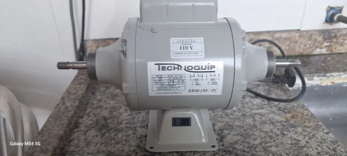 Politriz de bancada ponta technoquip