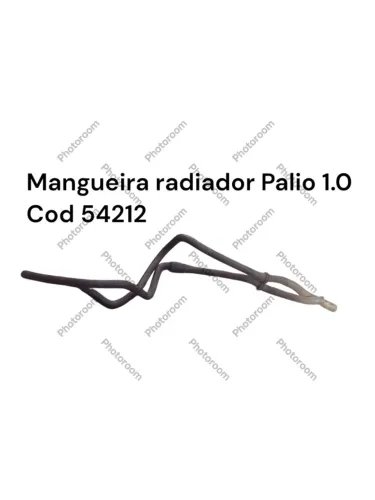 Mangueira Radiador Palio 1.0 Cod 54212