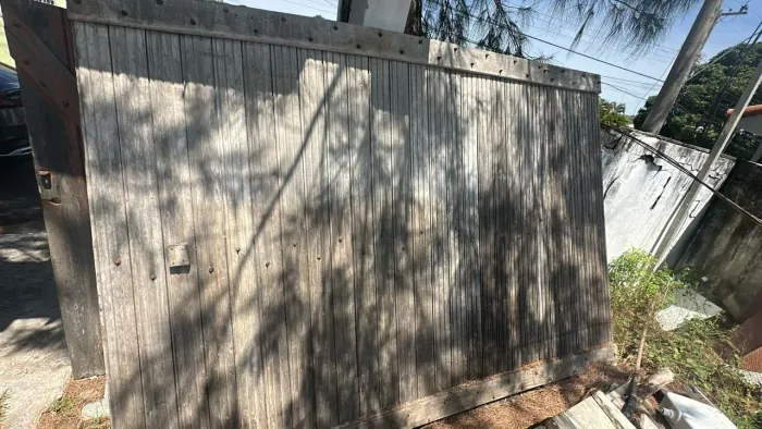 Portão de correr de garagem só Interessado nao entrego s 