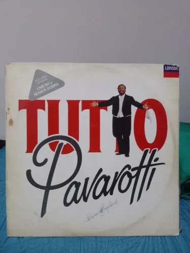 LP vinil Pavarotti