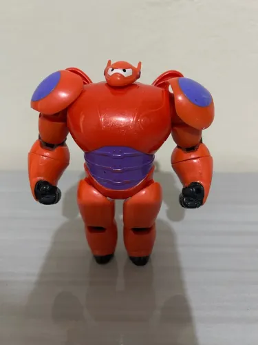 Action Figure Baymax - Big Hero 6 Bandai 