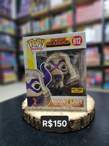 Funko Pop! My Hero Academia - Mount Lady - Hot Topic Exclusive