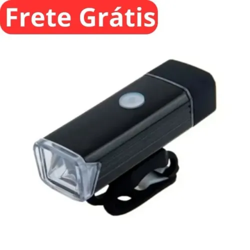 Lanterna Farol de Bike LED - 180 Lumens 