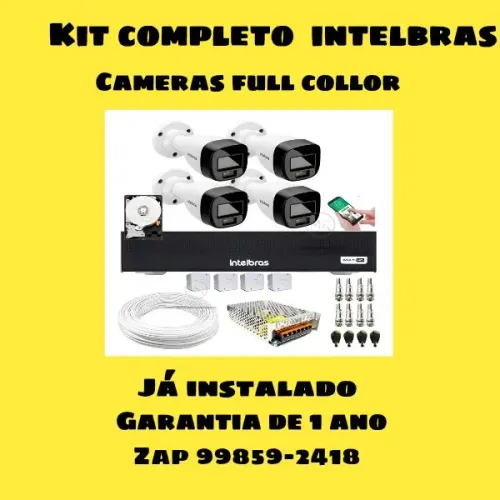 Cameras intelbras