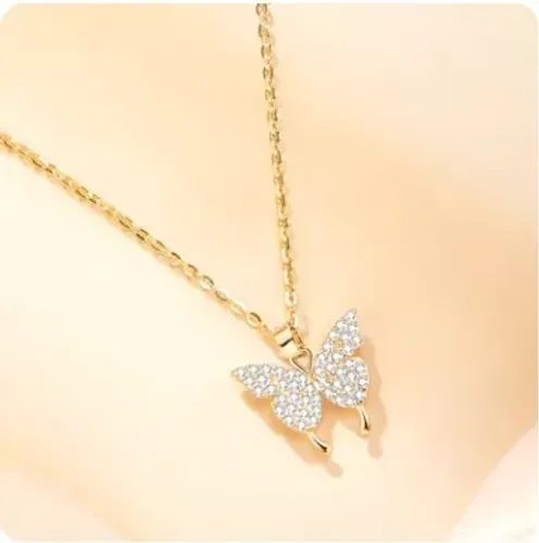 Colar Pingente Borboleta