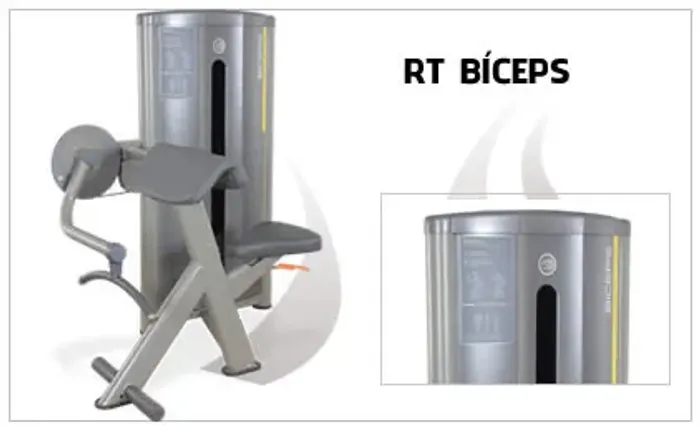 Lote Maquinas de musculação oportunidade