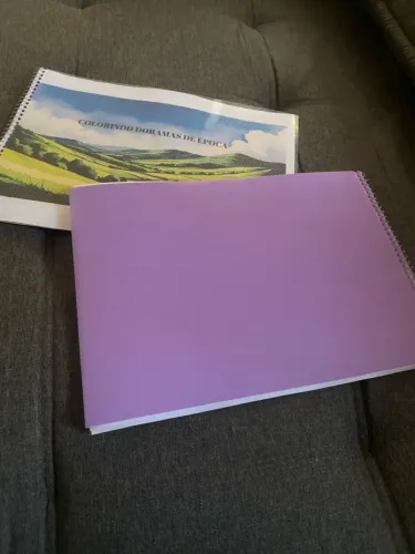 Livro de colorir "Colorindo Doramas de Época"