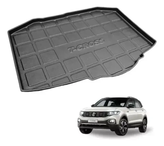 Tapete Protetor Porta Malas T-cross Preto
