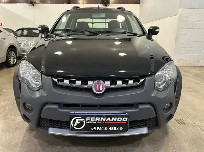 Fiat Strada 1.8 Mpi Adventure Ce 16V Flex 2P Manual 2014/2015