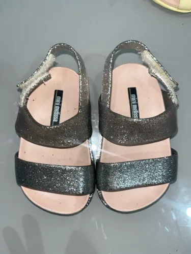 Mini Melissa Glitter - Conforto e 20Estilo!