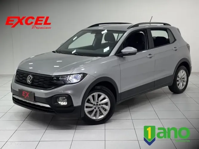 Volkswagen T-Cross 1.0 TSI Flex 12V 5P Aut. 2024