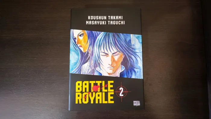 Battle Royale Vol. 2 - Mangá Pipoca e Nanquim