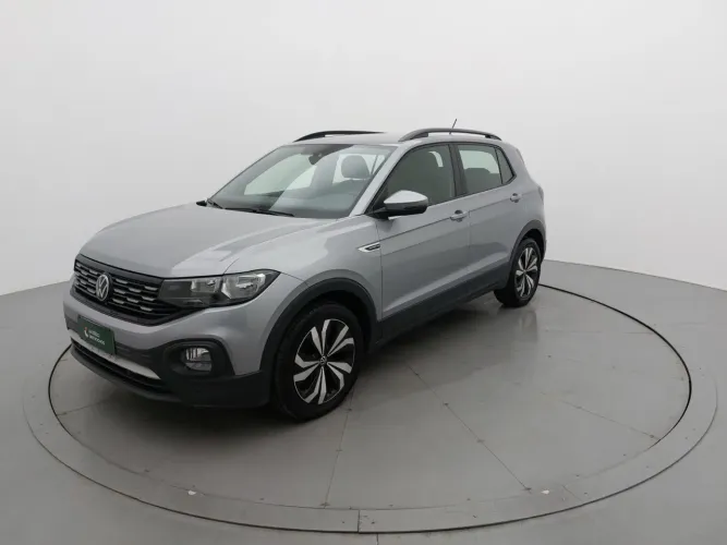Volkswagen T-cross 2024 1.0 200 tsi total flex comfortline automático