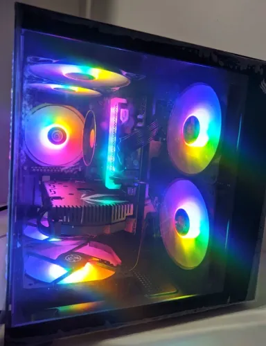 Pc Gamer Atom Ryzen 5 5500 GTX 1660 Super (NOVO)