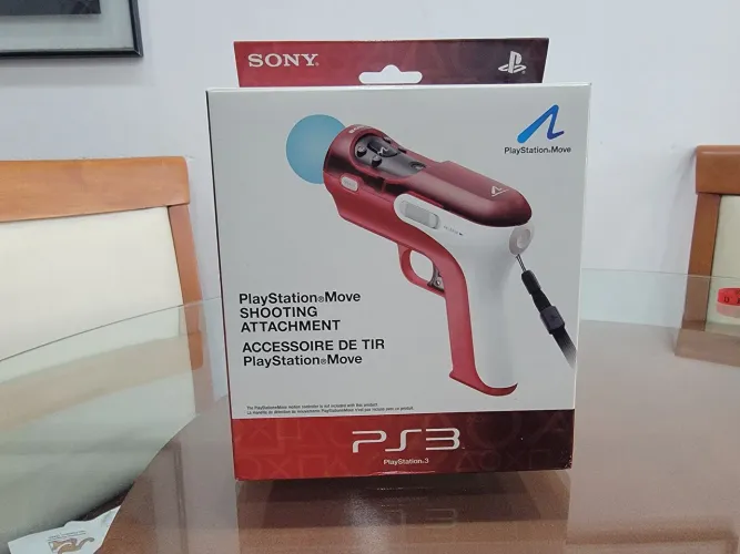 Pistola de tiro PS3 - Move Shooting Attachment - Original e Lacrado 