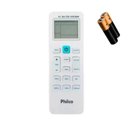 controle remoto philco botão azul e vermelho