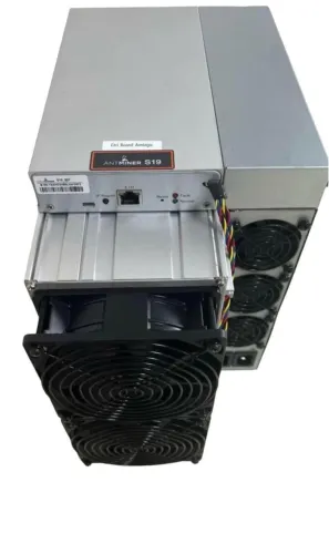 Máquina de Criptomoedas S-19 90T.H.S