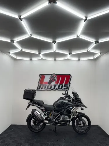 2022 - Bmw Gs 1250 premium triple black - 8.549 km