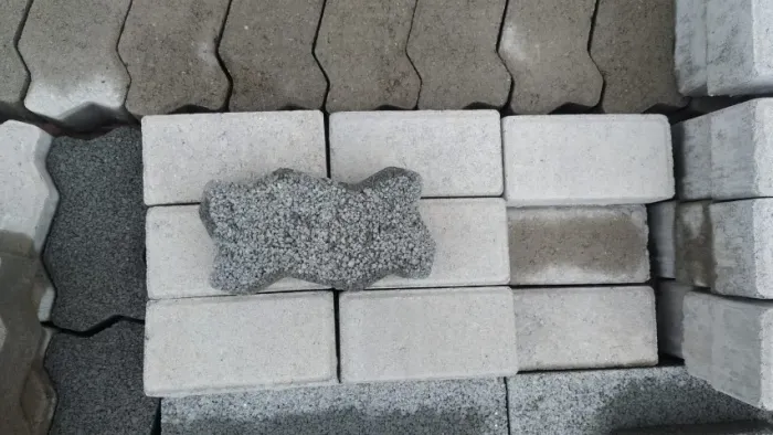 Paver 16 faces drenante 11,5x22,5 cm, espessura 6 cm, 8 cm e 10 cm