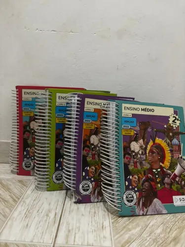 Módulos Sae Brasil 3 ano/serie do ensino médio -edição 2022