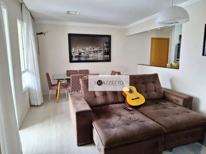 Apartamento com 3 dormitórios à venda, 83 m² por R$ 795.000 - Jardim Pompéia - Indaiatuba/