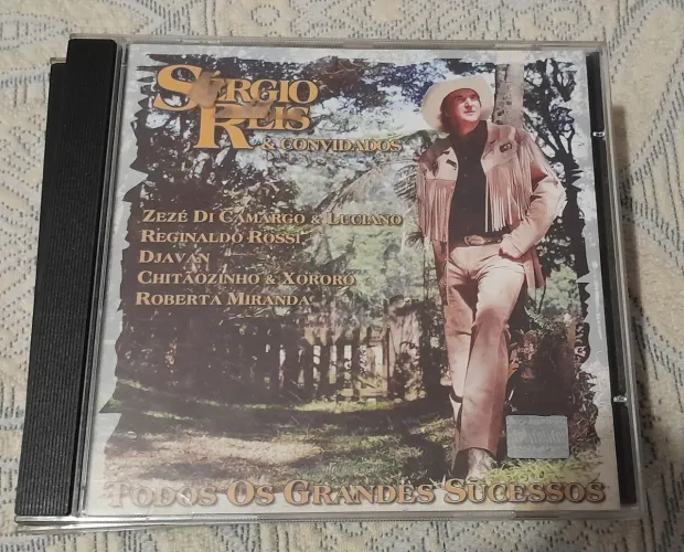 CD Sergio Reis & Convidados - Todos os Grandes Sucessos