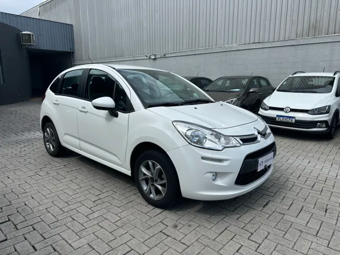 Citroen C3 Attraction 1.6 Flex 16V 5P Aut. 2020