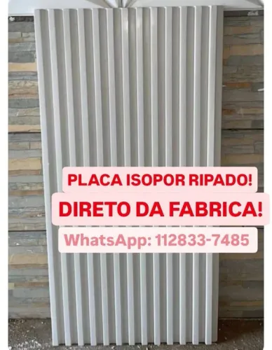 PLACA ISOPOR RIPADO!