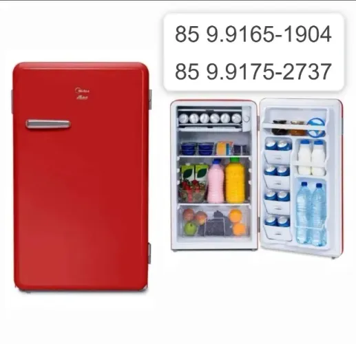 Frigobar Retro 90 litros